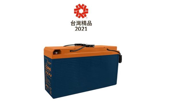 本公司閥控式密封鉛酸蓄電池,榮獲第29屆台灣精品獎