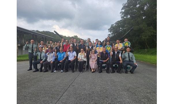 Kung Long Batteries Industrial Co., Ltd proudly participates in the Nantou County 114th Dragon Boat Festival military tribute event.