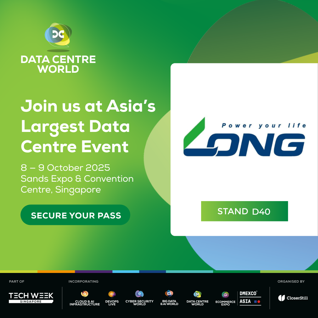 Data Centre World 2025 Asia, Singapore